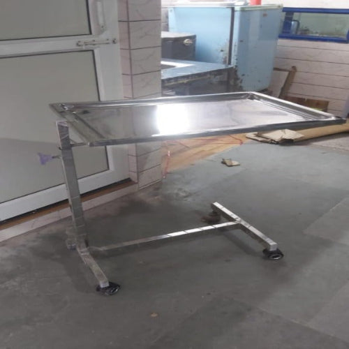 Mayo Trolley with SS Frame and SS Tray