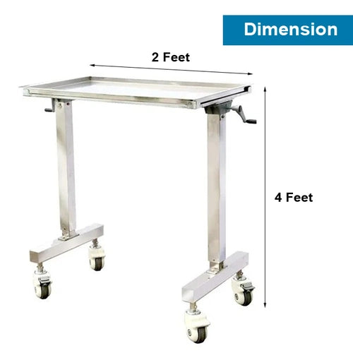 Mayo Trolley Super Delux 2 x 4 ft