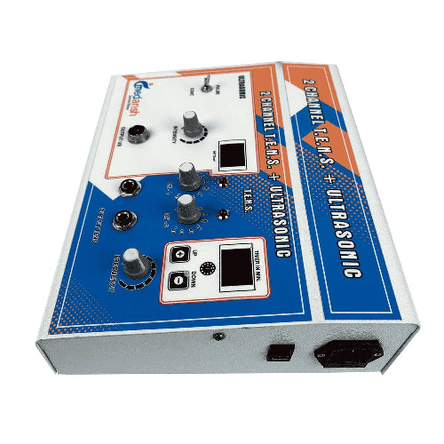 medansh 2 channel ultrasonic machine