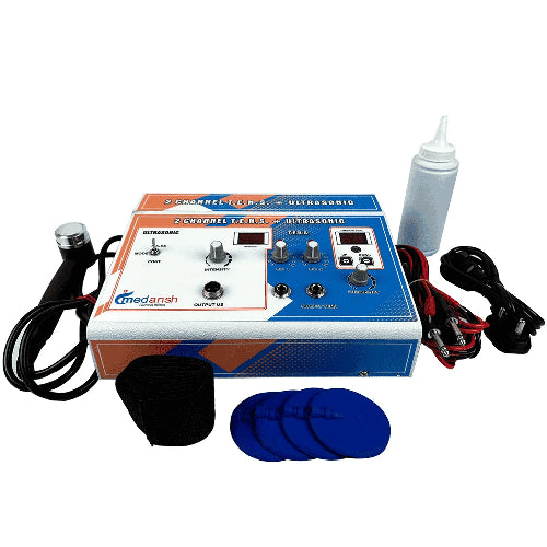 medansh 2 channel ultrasonic machine