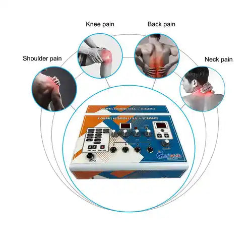 medansh ultrasonic 4 channel machine