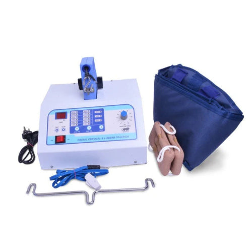 Digital Cervical and Lumbar Traction medansh
