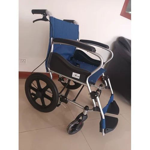 aluminum wheelchair foldable