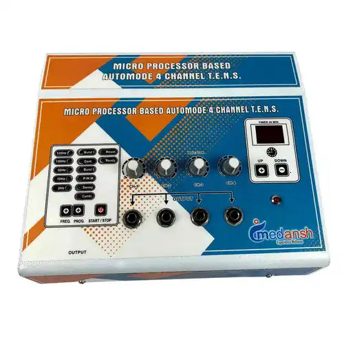 Medansh Auto Mode 4 Channel TENS Machine