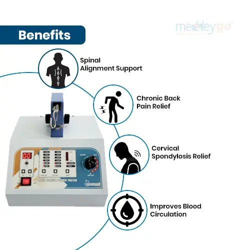 medansh digital cervical and lumbar traction benefits