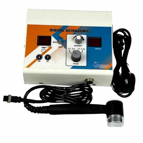 medansh portable digital ultrasonic machine with 1year warranty