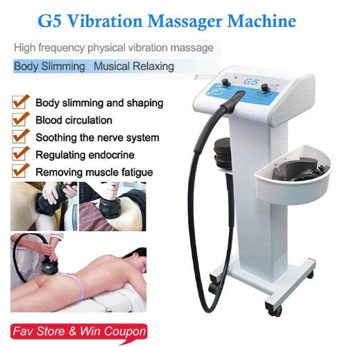 G 5 full body massager sliming beauty machine