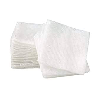 Absorbent Gauze Swabs 12 Ply Non Sterile (Pack of 100)