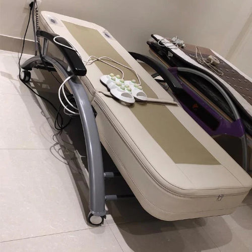full body jade thermal massage bed