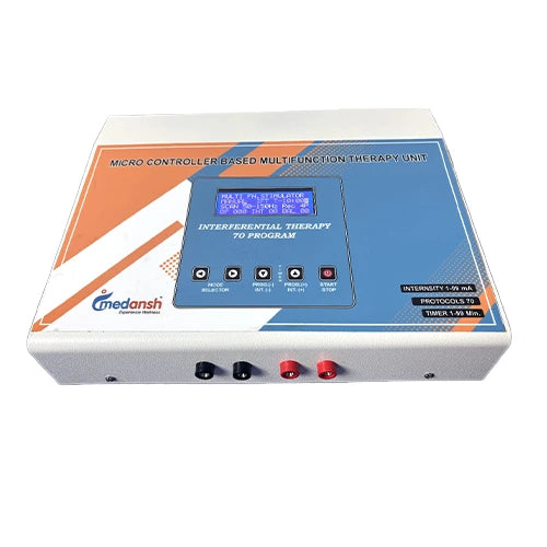 micro controller based multifunction therapy 70 prog