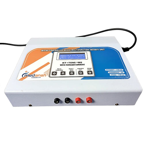 micro controller based therapy unit 125 prog