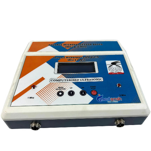 medansh Ultrasonic LCD 27 Program 1MHz and 3MHz with 1 year warranty