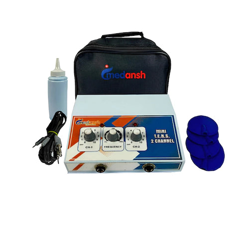 medansh mini 2 channel tens machine