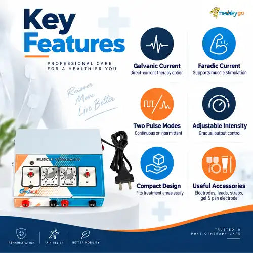 medansh muscle stimulator machine