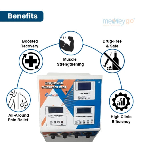 medansh physio studio 6 in 1 delux with 1 year warranty