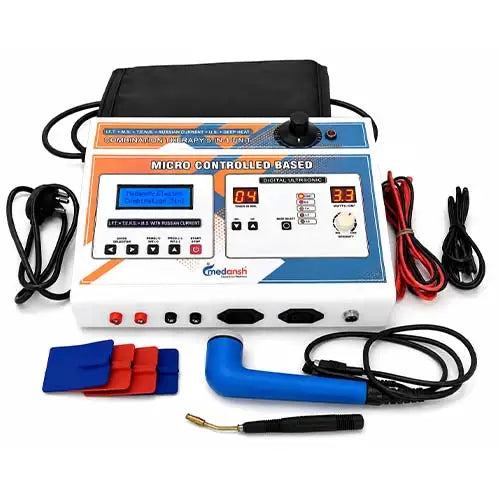 medansh physiotherapy combo machine 