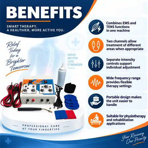 medansh portable ems machine