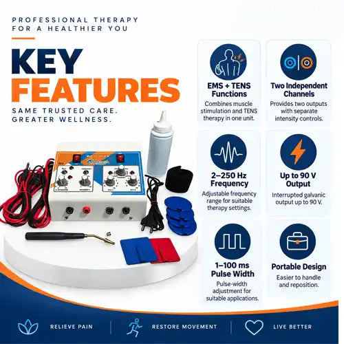 medansh portable ems machine