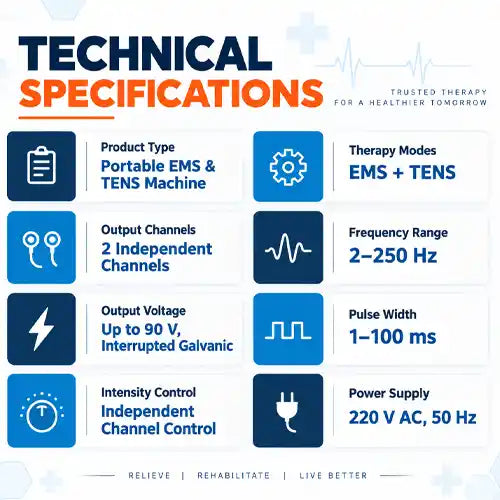 medansh portable ems machine