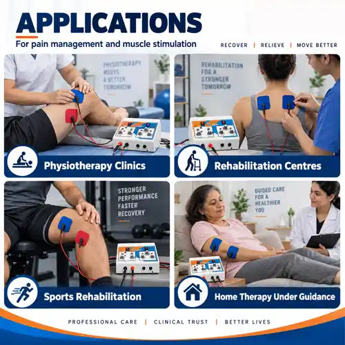 medansh portable ems machine