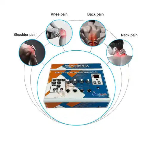 Medansh Auto Mode 4 Channel TENS Machine