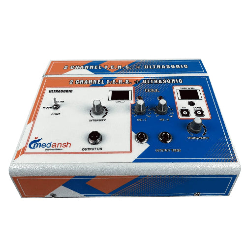 medansh 2 channel ultrasonic machine