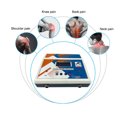 medansh Ultrasonic LCD 27 Program 1MHz and 3MHz with 1 year warranty