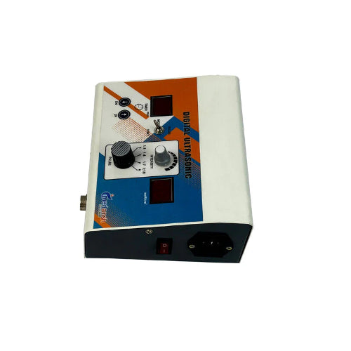 medansh delux digital ultrasonic machine with 1 year warranty
