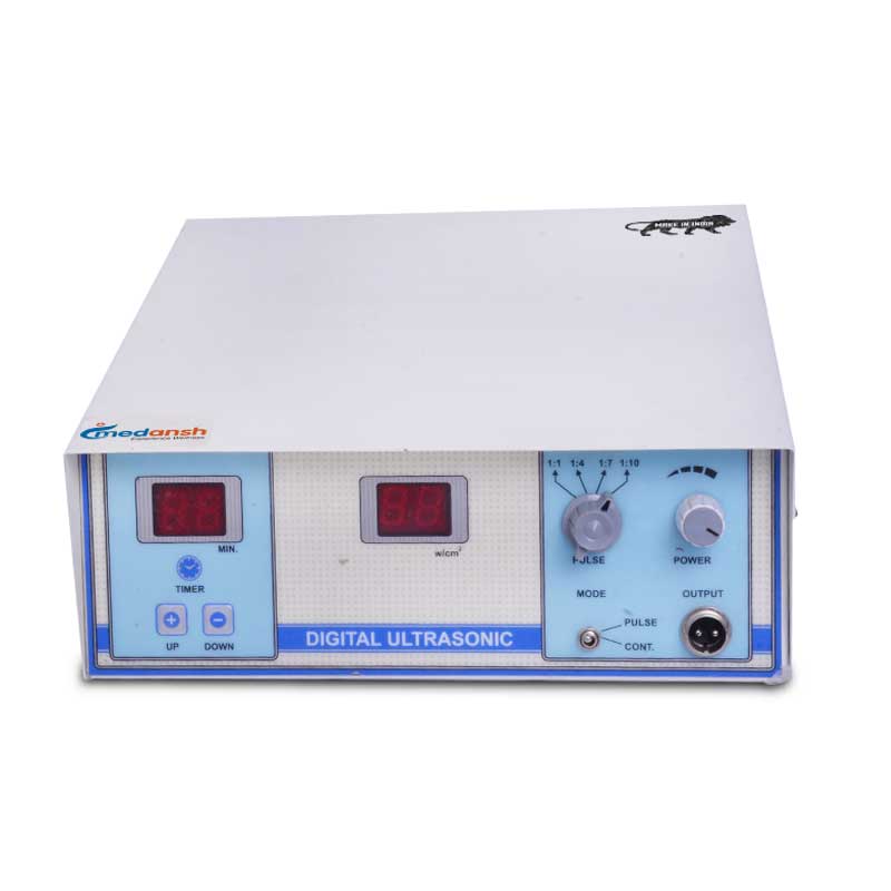 Medansh ultrasonic digital for promoting recovery and reducing pain with 1year warranty