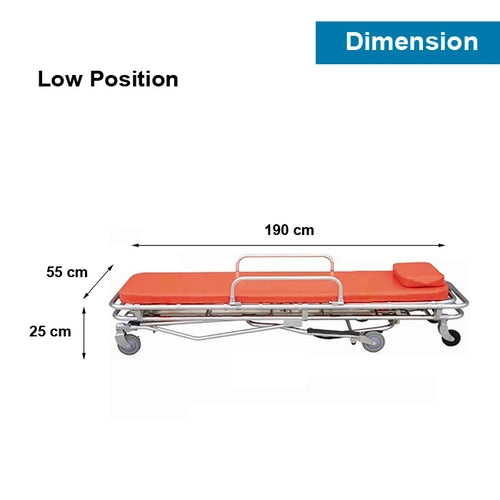 autoloader collapsable stretcher