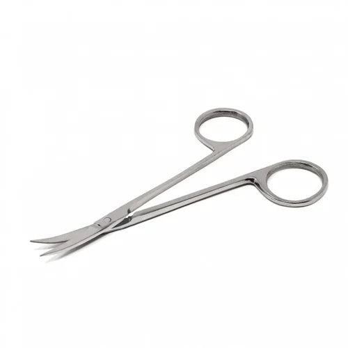 Knapp Iris Scissor Curved SS