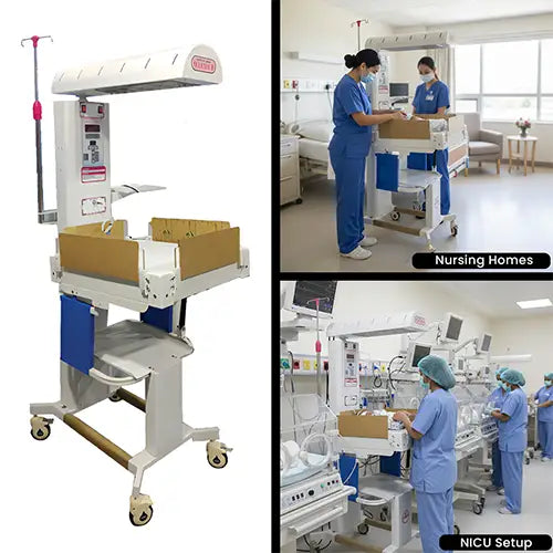 Neonatal radiant warmer
