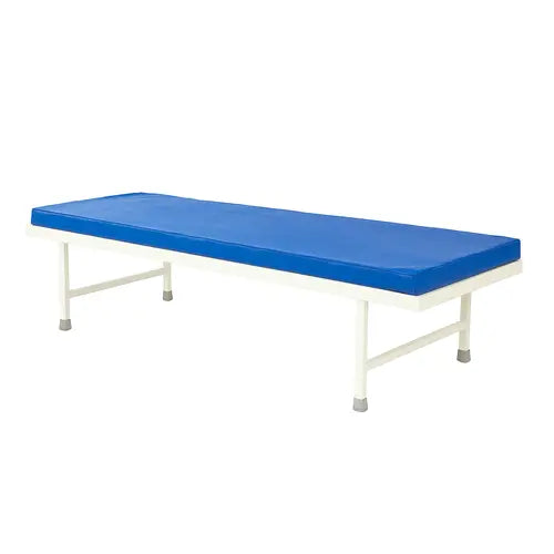 attendant bed with h type legs with mattress