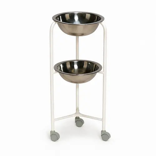 bowl stand double - ms framework and ss bowls