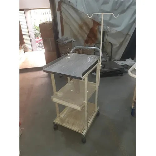 ecg trolley mild steel