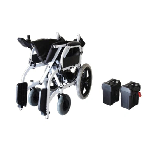 karma sp-100 power wheelchair 18 inch seat width