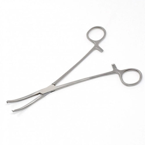kochers forceps curved