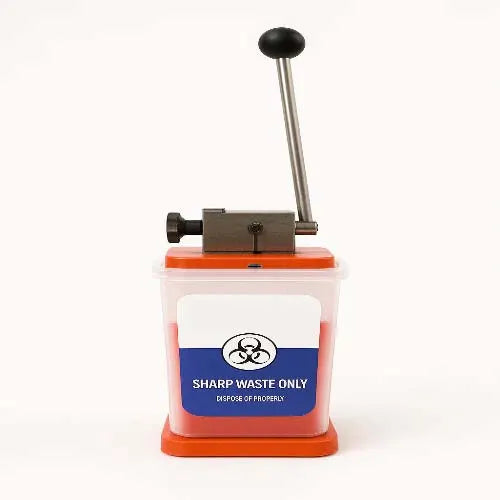 needle hub cutter
