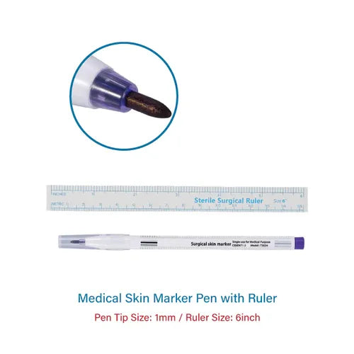 medical skin marker pen 