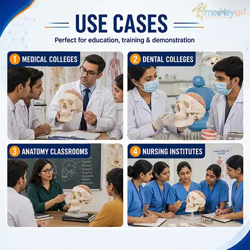 medical skull model