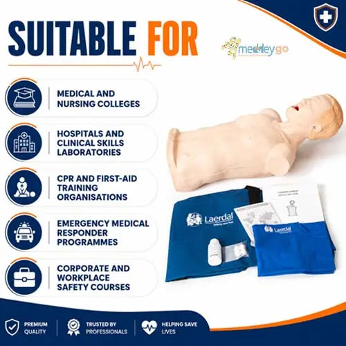 medical training manikin
