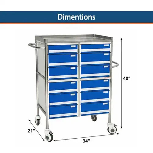 medicine crash cart
