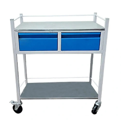 Medicine Trolley with Four Drawers