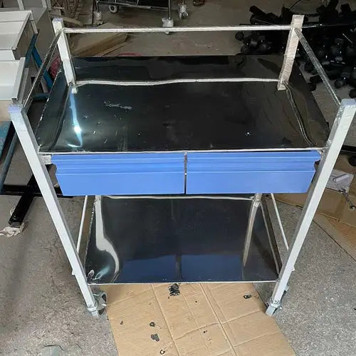 Medicine Trolley with Four Drawers