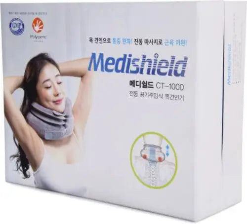 Medisheild Cervical Traction Massager with 1 year warranty