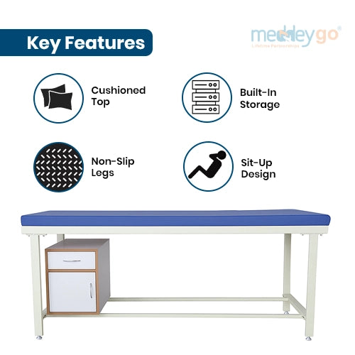 metal couch with box key features
