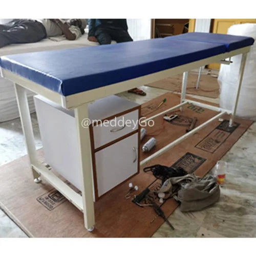 metal couch with box medical