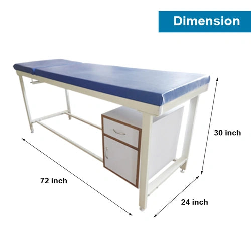 metal couch with box medical