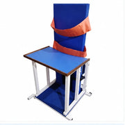 Adult Metal Standing Frame with Support Straps for Rehabilitation