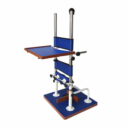 metalic standing frame child